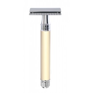 Edwin Jagger Aparat de barbierit clasic, DEL8714 Long Ivory